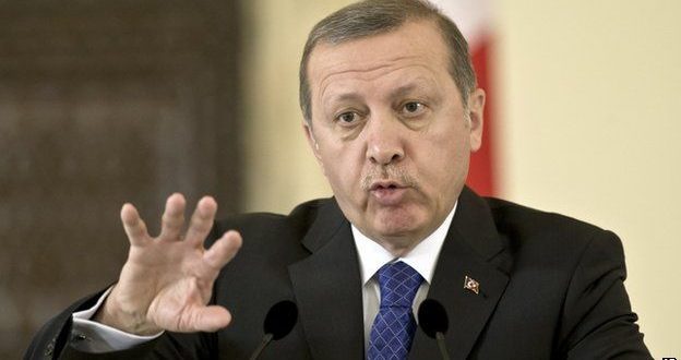 الرئيس التركي متهكماً: الأوروبيين لن يستطيعوا السير في الشوارع آمنين