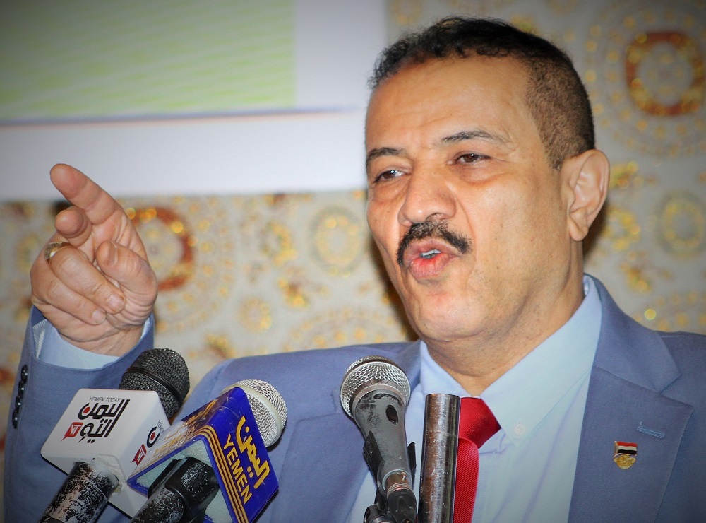وزير خارجية صنعاء يبعث رسالة إلى رعد الحسين