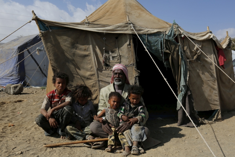 العدوفي: بدون سلام دائم وشامل لا يمكن لظاهرة النزوح أن تنتهي في اليمن