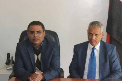 رئيس جامعة صنعاء يشيد بإنجازات سلفة ويكلف العمداء برفع تقارير شهرية بالإنجازات