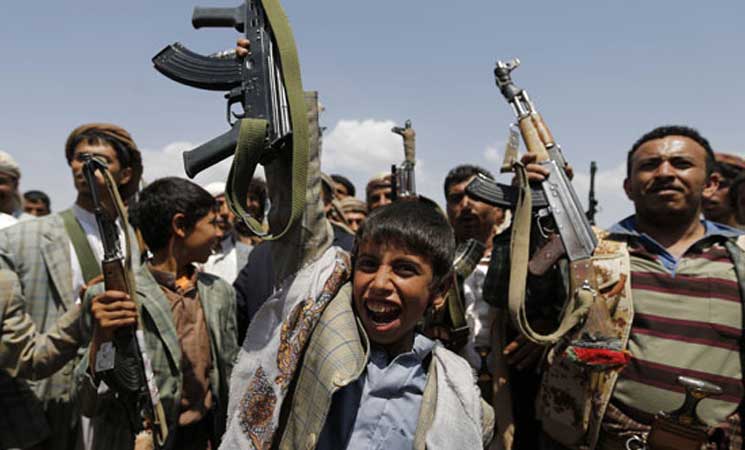 يونيسيف: تجنيد نحو 2400 طفل منذ بدء الصراع في اليمن