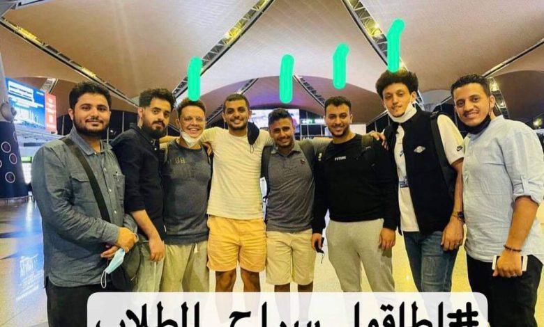 منظمة تطالب “المجلس الانتقالي” الإفراج عن طلاب اعتقلوا فور وصولهم مطار عدن