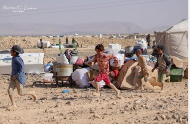  منظمة أممية أكثر من 55 ألف يمني نزحوا منذ مطلع 2022